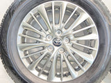 ブリヂストン ブリザック VRX3 225/60R17  /トヨタ純正  6.5J+33 114.3-5穴 4本
