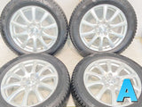 コンチネンタル コンチバイキングコンタクト6 215/60R17  /　 LAUF BAHK 7.0J+48 114.3-5穴 4本