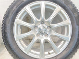コンチネンタル コンチバイキングコンタクト6 215/60R17  /　 LAUF BAHK 7.0J+48 114.3-5穴 4本