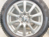 コンチネンタル コンチバイキングコンタクト6 215/60R17  /　 LAUF BAHK 7.0J+48 114.3-5穴 4本