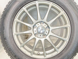 グッドイヤー アイスナビ SUV 225/65R17  /　 ラブリオン ルミエール 7.0J+38 114.3-5穴 4本