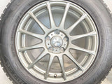 グッドイヤー アイスナビ SUV 225/65R17  /　 ラブリオン ルミエール 7.0J+38 114.3-5穴 4本