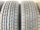 グッドイヤー アイスナビ SUV 225/65R17  /　 ラブリオン ルミエール 7.0J+38 114.3-5穴 4本