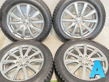 グッドイヤー アイスナビ 6 215/60R17  /　 DOS 7.0J+55 114.3-5穴 4本