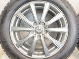 グッドイヤー アイスナビ 6 215/60R17  /　 DOS 7.0J+55 114.3-5穴 4本
