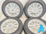 ダンロップ ウィンターマックス WM02 225/65R17  /　 ECO FORME 7.0J+45 114.3-5穴 4本