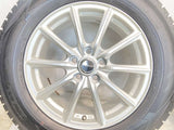 ダンロップ ウィンターマックス WM02 225/65R17  /　 ECO FORME 7.0J+45 114.3-5穴 4本