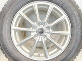 ダンロップ ウィンターマックス WM02 225/65R17  /　 ECO FORME 7.0J+45 114.3-5穴 4本