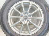 ダンロップ ウィンターマックス WM02 225/65R17  /　 ECO FORME 7.0J+45 114.3-5穴 4本