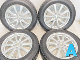 グッドイヤー アイスナビ 6 215/60R17  /　 VEX 7.0J+48 114.3-5穴 4本