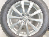 グッドイヤー アイスナビ 6 215/60R17  /　 VEX 7.0J+48 114.3-5穴 4本