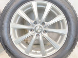 グッドイヤー アイスナビ 6 215/60R17  /　 VEX 7.0J+48 114.3-5穴 4本