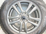 ピレリ アイスアシンメトリコプラス 225/65R17  /　 AVG 7.0J+48 114.3-5穴 4本