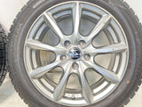 ダンロップ ウィンターマックス WM02 205/55R17  /　 S 6.5J+53 114.3-5穴 4本