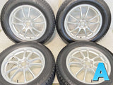 ブリヂストン ブリザック VRX2 225/60R17  /　 ECOFORME 7.0J+53 100-5穴 4本