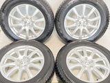コンチネンタル コンチバイキングコンタクト6 225/65R17  /　 LAUFBAHN 7.0J+48 114.3-5穴 4本