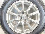 コンチネンタル コンチバイキングコンタクト6 225/65R17  /　 LAUFBAHN 7.0J+48 114.3-5穴 4本