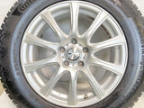 コンチネンタル コンチバイキングコンタクト6 225/65R17  /　 LAUFBAHN 7.0J+48 114.3-5穴 4本