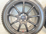 ブリヂストン ブリザックVRX2 215/45R17  /　 クロススピード 7.0J+50 100-5穴 4本