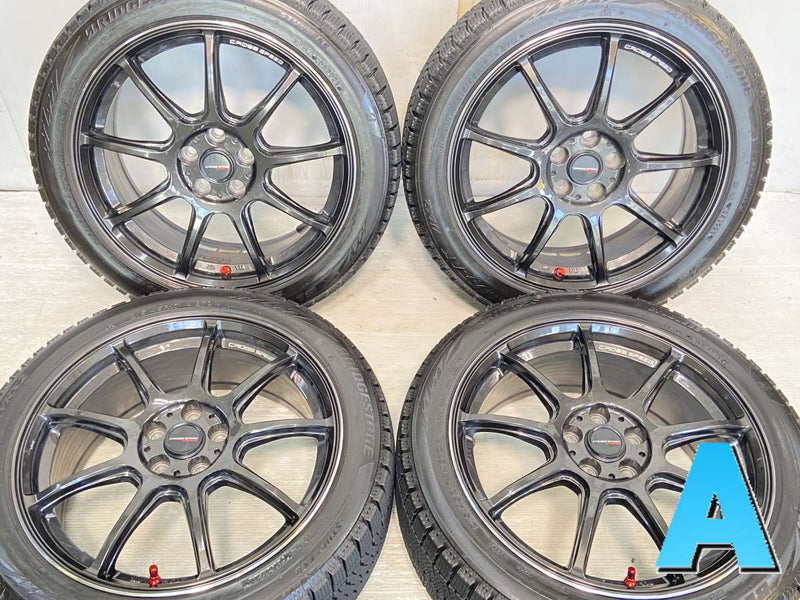 ブリヂストン ブリザックVRX2 215/45R17 / クロススピード 7.0J+50 100-5穴 4本 – タイヤ・ホイールカンパニー