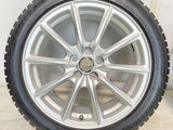 ブリヂストン ブリザック VRX2 215/45R17  /　 ECO FORME 7.0J+50 100-5穴 4本