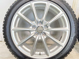 ブリヂストン ブリザック VRX2 215/45R17  /　 ECO FORME 7.0J+50 100-5穴 4本