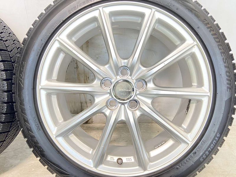 ブリヂストン ブリザック VRX2 215/45R17 / ECO FORME 7.0J+50 100-5穴