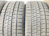 ブリヂストン ブリザック VRX2 215/45R17  /　 ECO FORME 7.0J+50 100-5穴 4本