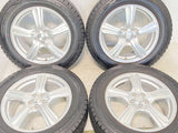 ダンロップ ウィンターマックス SJ8 225/60R17  /　 VIOLENTO 7.0J+55 100-5穴 4本