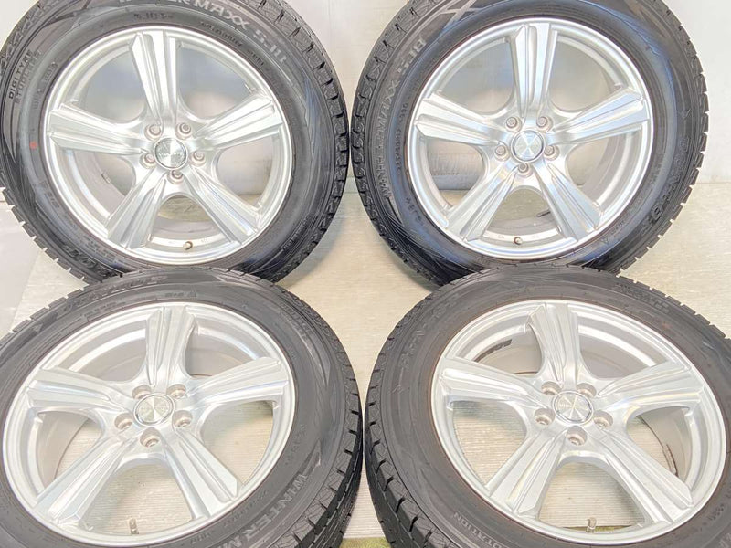 ダンロップ ウィンターマックス SJ8 225/60R17 / VIOLENTO 7.0J+55 100