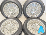 ブリヂストン アイスパートナー 215/60R17  /　 ECOFORME 7.0J+38 114.3-5穴 4本