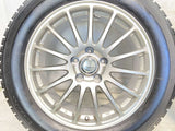 ブリヂストン アイスパートナー 215/60R17  /　 ECOFORME 7.0J+38 114.3-5穴 4本
