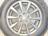 ヨコハマ アイスガード G075 225/65R17  /　 GRASS 7.0J+54 114.3-5穴 4本