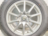 グッドイヤー アイスナビ SUV 225/65R17  /　 AIRNOVA 7.0J+48 114.3-5穴 4本
