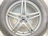 ピレリ アイスアシンメトリコ 225/65R17  /　 WAREN 7.0J+48 114.3-5穴 4本