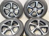 ダンロップ ウィンターマックス SJ8 225/60R17  /ブリヂストン バルミナ 7.0J+53 100-5穴 4本