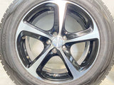 ダンロップ ウィンターマックス SJ8 225/60R17  /ブリヂストン バルミナ 7.0J+53 100-5穴 4本