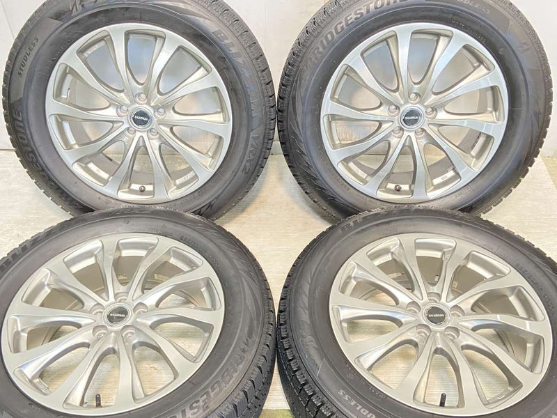 ブリヂストン ブリザック VRX2 225/60R17 /　 BALMINUM 7.0J+53 100-5穴 4本