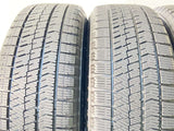 ブリヂストン ブリザック VRX2 225/60R17  /　 BALMINUM 7.0J+53 100-5穴 4本