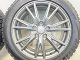 ブリヂストン ブリザック VRX 215/50R17  /　 VELVA KEVIN 7.0J+53 114.3-5穴 4本