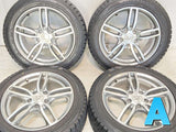 ダンロップ ウインターマックス WM02 225/50R17  /　 SPORT　TECHNIC 7.5J+20 120-5穴 4本