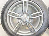ダンロップ ウインターマックス WM02 225/50R17  /　 SPORT　TECHNIC 7.5J+20 120-5穴 4本