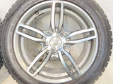 ダンロップ ウインターマックス WM02 225/50R17  /　 SPORT　TECHNIC 7.5J+20 120-5穴 4本