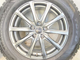 トーヨータイヤ ウインタートランパス TX 225/65R17  /　 ユーロスピード 7.0J+38 114.3-5穴 4本