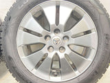 グッドイヤー アイスナビ 6 215/60R17  /トヨタ純正  7.0J+45 114.3-5穴 4本