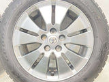 グッドイヤー アイスナビ 6 215/60R17  /トヨタ純正  7.0J+45 114.3-5穴 4本