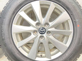 グッドイヤー アイスナビ SUV 225/65R17  /マツダ純正  7.0J+50 114.3-5穴 4本