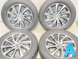 トーヨータイヤ ウィンタートランパス TX 225/60R17  /トヨタ純正  6.5J+33 114.3-5穴 4本
