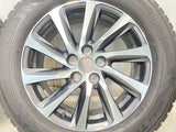 トーヨータイヤ ウィンタートランパス TX 225/60R17  /トヨタ純正  6.5J+33 114.3-5穴 4本