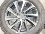 トーヨータイヤ ウィンタートランパス TX 225/60R17  /トヨタ純正  6.5J+33 114.3-5穴 4本
